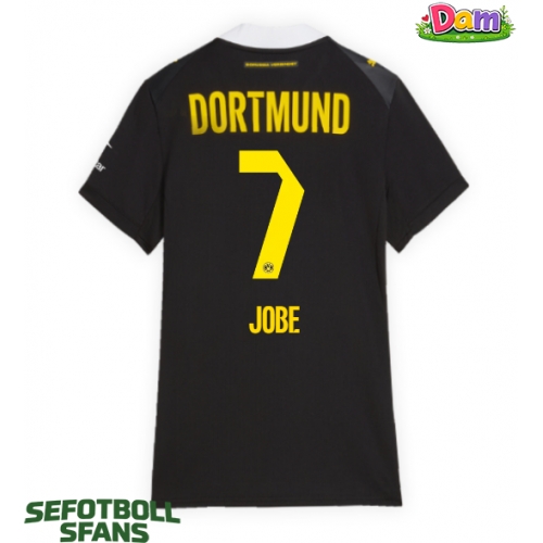 Borussia Dortmund Jobe Bellingham #7 Bortatröja Kvinnor 2026-27 Kortärmad